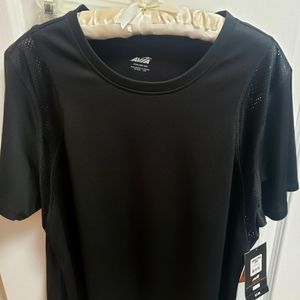 Never worn woman's black Performance Tee